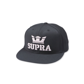 Příslušenství Klobouky Supra ABOVE II SNAP BACK Černé | CZ-29168